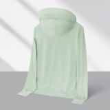 Freezing point green # New Ice Thin Series Elastic Sunscreen Clothing