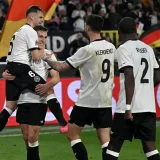 2025 Germany 1:1 Quality 125Th Anniversary White Fans Soccer Jersey