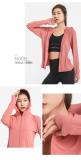 Sunset powder-Couple's sun protection clothing for men and women, UV resistant summer ice silk fishing sun protection clothing jacket