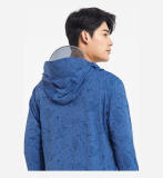 Maple Leaf Iron Stone Blue#Couple's Sunscreen Clothes for Men and Women, Jiaoxia Same Style