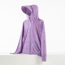 Maple Leaf Light Purple#Couple's Sunscreen Clothes for Men and Women, Jiaoxia Same Style