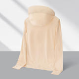 Light white tea  # New Ice Thin Series Elastic Sunscreen Clothing