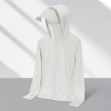 light gray  # New Ice Thin Series Elastic Sunscreen Clothing