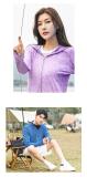 Maple Leaf Light Purple#Couple's Sunscreen Clothes for Men and Women, Jiaoxia Same Style