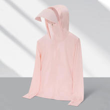 Ice mist powder # New Ice Thin Series Elastic Sunscreen Clothing