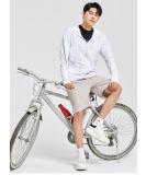 Maple Leaf White#Couple's Sunscreen Clothes for Men and Women, Jiaoxia Same Style