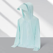 Ice Moon Orchid  # New Ice Thin Series Elastic Sunscreen Clothing