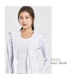 Maple Leaf White#Couple's Sunscreen Clothes for Men and Women, Jiaoxia Same Style