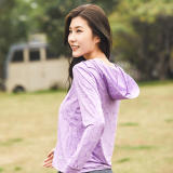 Maple Leaf Light Purple#Couple's Sunscreen Clothes for Men and Women, Jiaoxia Same Style