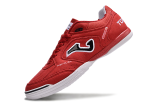 25 Year New Indoor Five-a-side Genuine Leather Football Shoes Flat Bottom IC Wood Floor Cement Floor Shock Absorbent Wear resistant Anti slip Men's Football Shoes