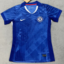 2025/26 CFC Home Blue Women Soccer Jersey  女