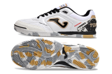 25 year new indoor five-a-side genuine leather football shoes, suitable for men's competition training, anti slip and wear-resistant TOP FLEX
