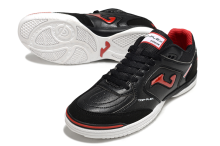 25 year new indoor five-a-side genuine leather football shoes, suitable for men's competition training, anti slip and wear-resistant TOP FLEX