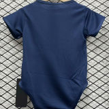 2025/26 PSG Home Blue Baby Suit