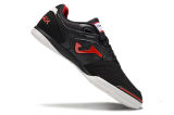 25 year new indoor five-a-side genuine leather football shoes, suitable for men's competition training, anti slip and wear-resistant TOP FLEX