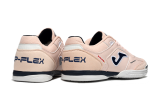 25 year new indoor five-a-side genuine leather football shoes, suitable for men's competition training, anti slip and wear-resistant TOP FLEX