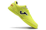 25 year new indoor five-a-side genuine leather football shoes, suitable for men's competition training, anti slip and wear-resistant TOP FLEX