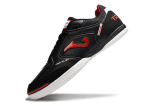 25 year new indoor five-a-side genuine leather football shoes, suitable for men's competition training, anti slip and wear-resistant TOP FLEX