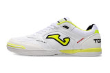 25 year new indoor five-a-side genuine leather football shoes, suitable for men's competition training, anti slip and wear-resistant TOP FLEX