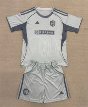 2025/26 St.Louis City SC Kids Training Soccer Jersey 圣路易斯城