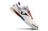 25 year new indoor five-a-side genuine leather football shoes, suitable for men's competition training, anti slip and wear-resistant TOP FLEX