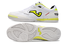 25 year new indoor five-a-side genuine leather football shoes, suitable for men's competition training, anti slip and wear-resistant TOP FLEX