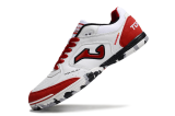 25 Year New Indoor Five-a-side Genuine Leather Football Shoes Flat Bottom IC Wood Floor Cement Floor Shock Absorbent Wear resistant Anti slip Men's Football Shoes