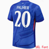 2025/26 CFC 1:1 Quality Home Blue Fans Soccer Jersey