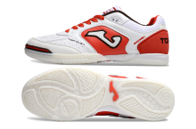 25 year new indoor five-a-side genuine leather football shoes, suitable for men's competition training, anti slip and wear-resistant TOP FLEX