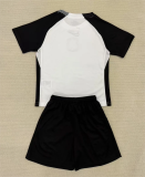 2025/26 Corinthians Home White Kids Soccer Jersey