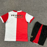 2025/26 FY Home Kids Soccer Jersey