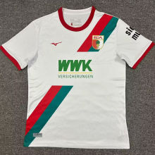 2025/26 FC Augsburg Home Fans Soccer Jersey 奥格斯堡