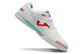 25 year new indoor five-a-side genuine leather football shoes, suitable for men's competition training, anti slip and wear-resistant TOP FLEX