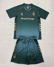 2025/26 Werder Bremen Third Kids Soccer Jersey