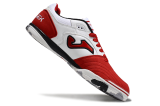 25 Year New Indoor Five-a-side Genuine Leather Football Shoes Flat Bottom IC Wood Floor Cement Floor Shock Absorbent Wear resistant Anti slip Men's Football Shoes