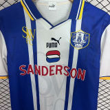 1997 Sheffield Wednesday Home Retro Soccer Jersey