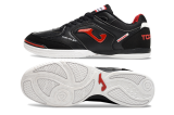 25 year new indoor five-a-side genuine leather football shoes, suitable for men's competition training, anti slip and wear-resistant TOP FLEX