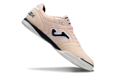 25 year new indoor five-a-side genuine leather football shoes, suitable for men's competition training, anti slip and wear-resistant TOP FLEX