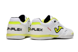 25 year new indoor five-a-side genuine leather football shoes, suitable for men's competition training, anti slip and wear-resistant TOP FLEX