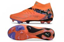 Puma's future generation 8 high top essence full knitting series FG football shoes