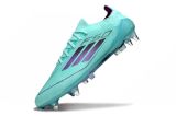 Adidas F50 Fully Knitted Waterproof SG Football Shoes with Laces