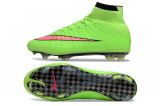 Nike Assassin's 10th generation high top waterproof knitted FG football shoes
