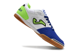 25 Year New Indoor Five-a-side Genuine Leather Football Shoes Flat Bottom IC Wood Floor Cement Floor Shock Absorbent Wear resistant Anti slip Men's Football Shoes