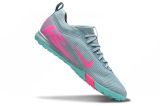 Nike Assassin's 16th generation top-level built-in full air cushion KPU knitted MD grass nail football shoes