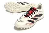 Adidas Falcon series fully knitted grass nail football shoes