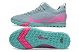 Nike Assassin's 16th generation top-level built-in full air cushion KPU knitted MD grass nail football shoes