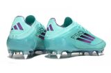 Adidas F50 Fully Knitted Waterproof SG Football Shoes with Laces