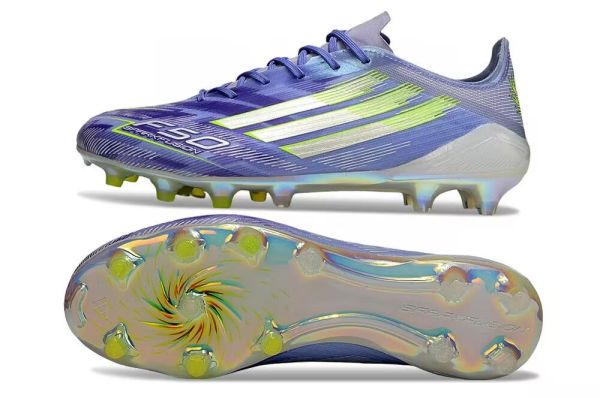 Adidas F50 Knitted FG Lace up Football Shoes