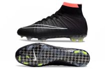 Nike Assassin's 10th generation high top waterproof knitted FG football shoes