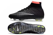 Nike Assassin's 10th generation high top waterproof knitted FG football shoes